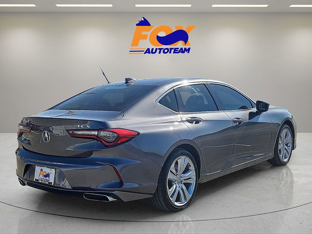 Used 2022 Acura TLX w/ Technology Package image 5