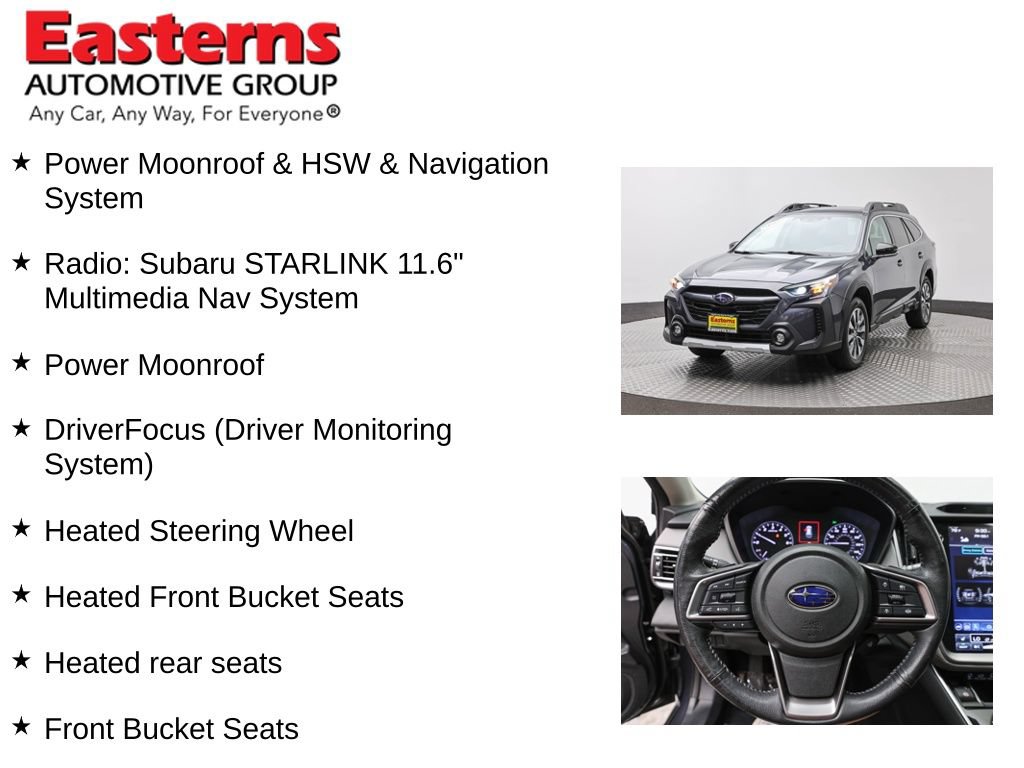 Used 2023 Subaru Outback Limited AWD/4WD image 11