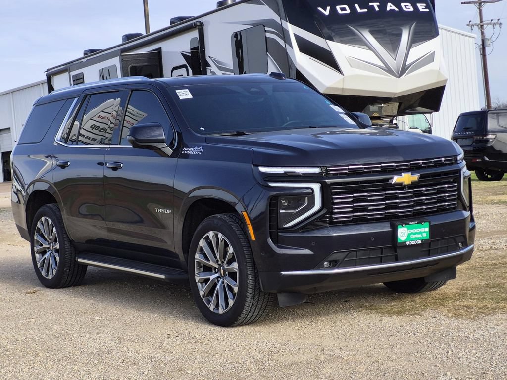 Used 2025 Chevrolet Tahoe High Country w/ Sun And Tow Package AWD/4WD image 2