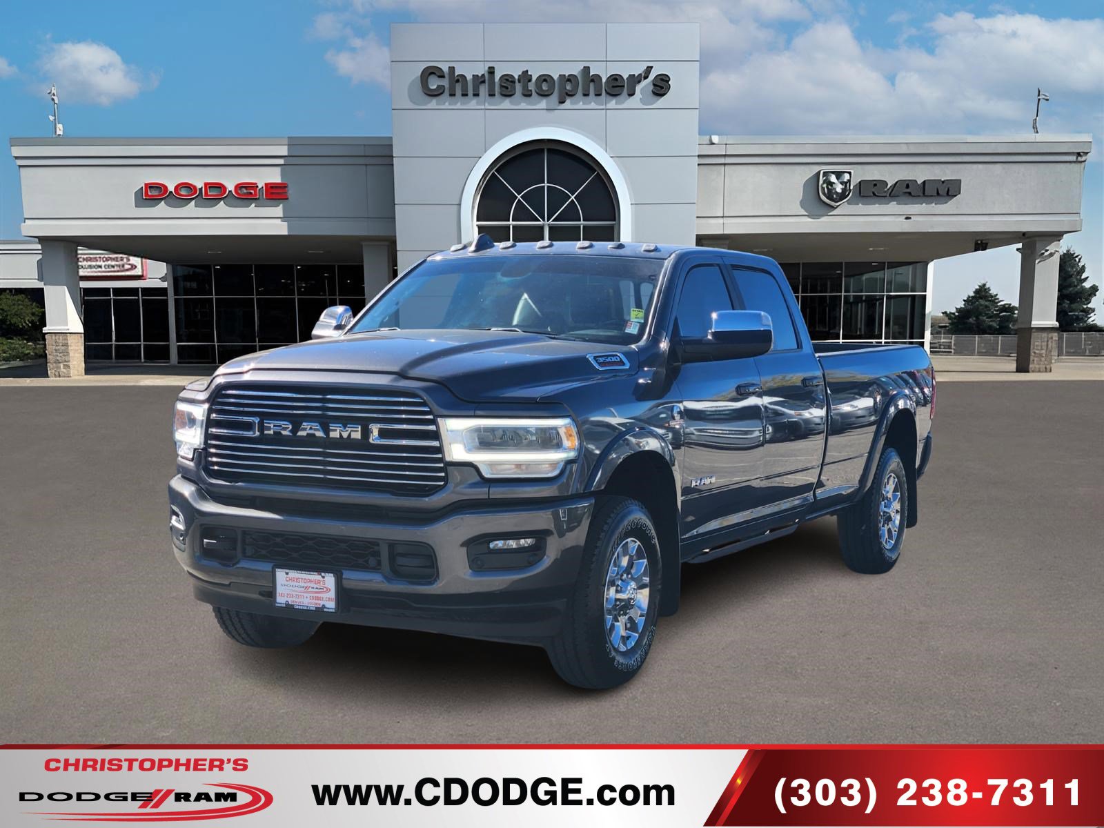 Used 2022 RAM 3500 Laramie image 7