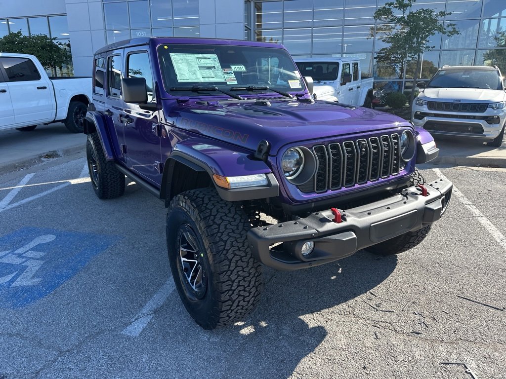 New 2026 Jeep Wrangler Unlimited image 7