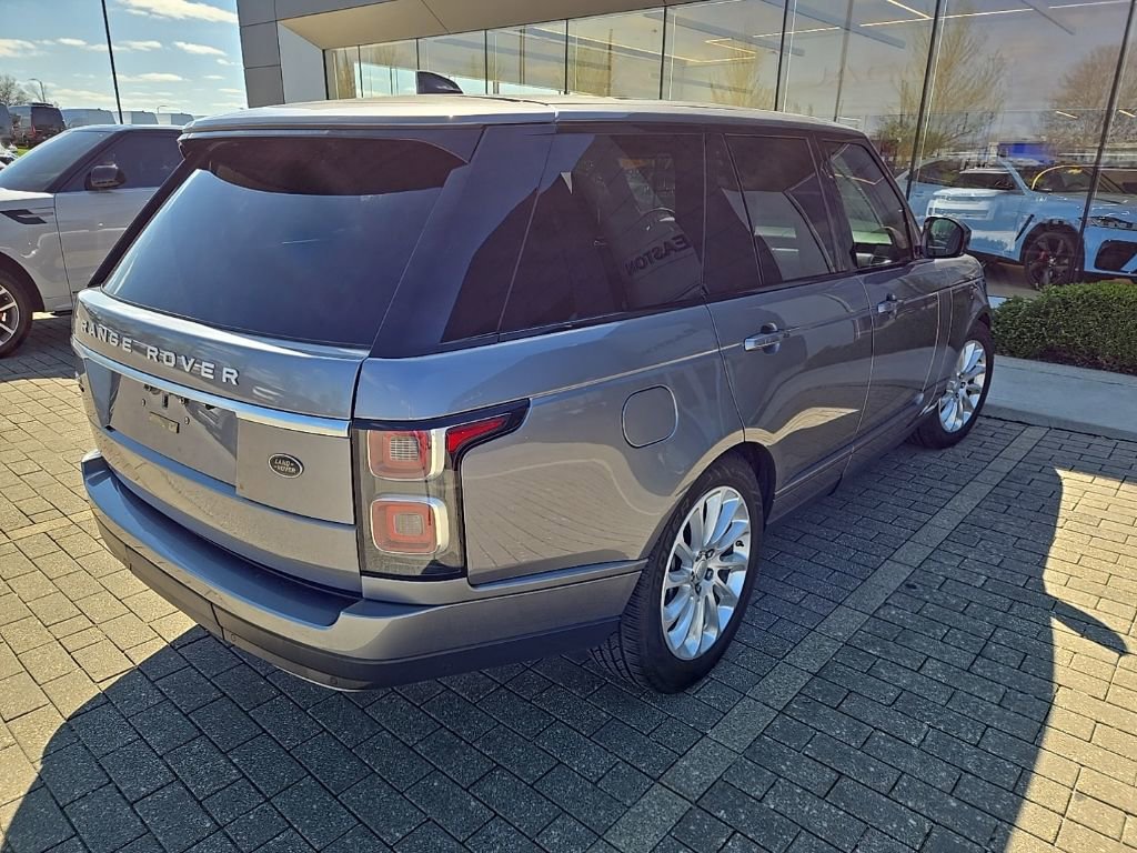 Used 2020 Land Rover Range Rover HSE image 5