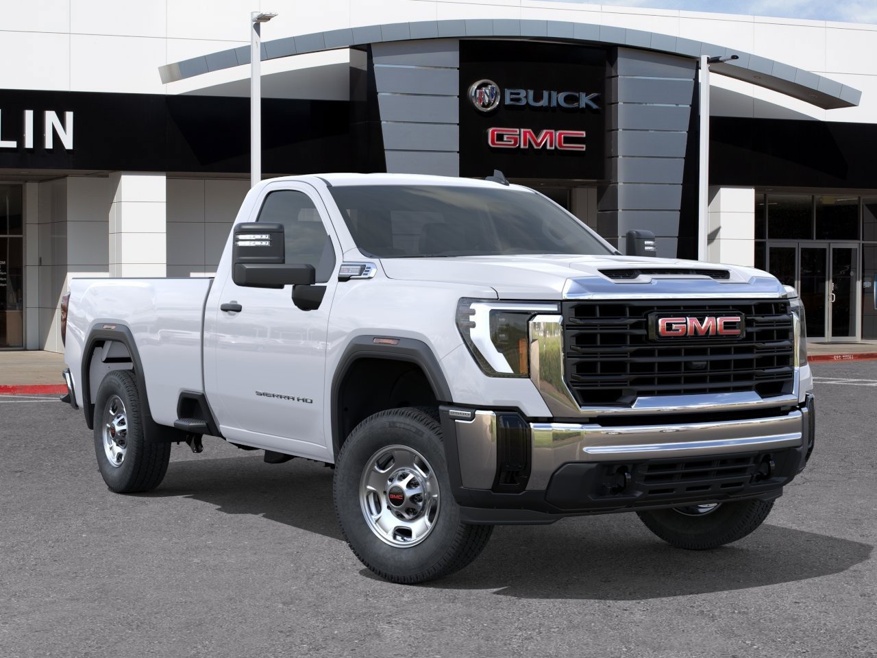 New 2026 GMC Sierra 2500 Pro w/ Convenience Package RWD image 32