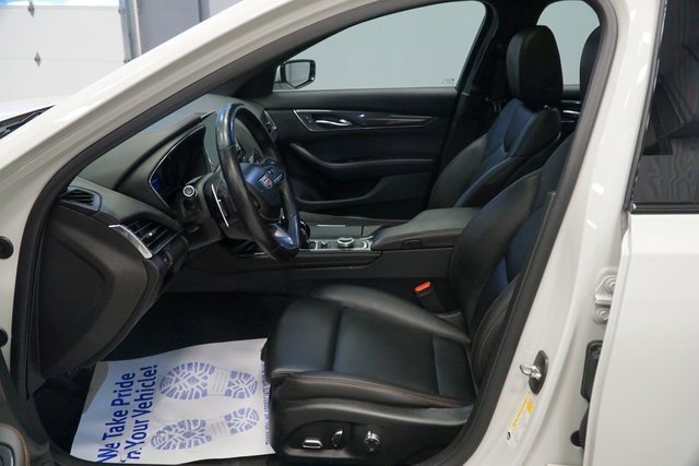 Certified 2021 Cadillac CT5 V w/ Cold Weather Package image 18