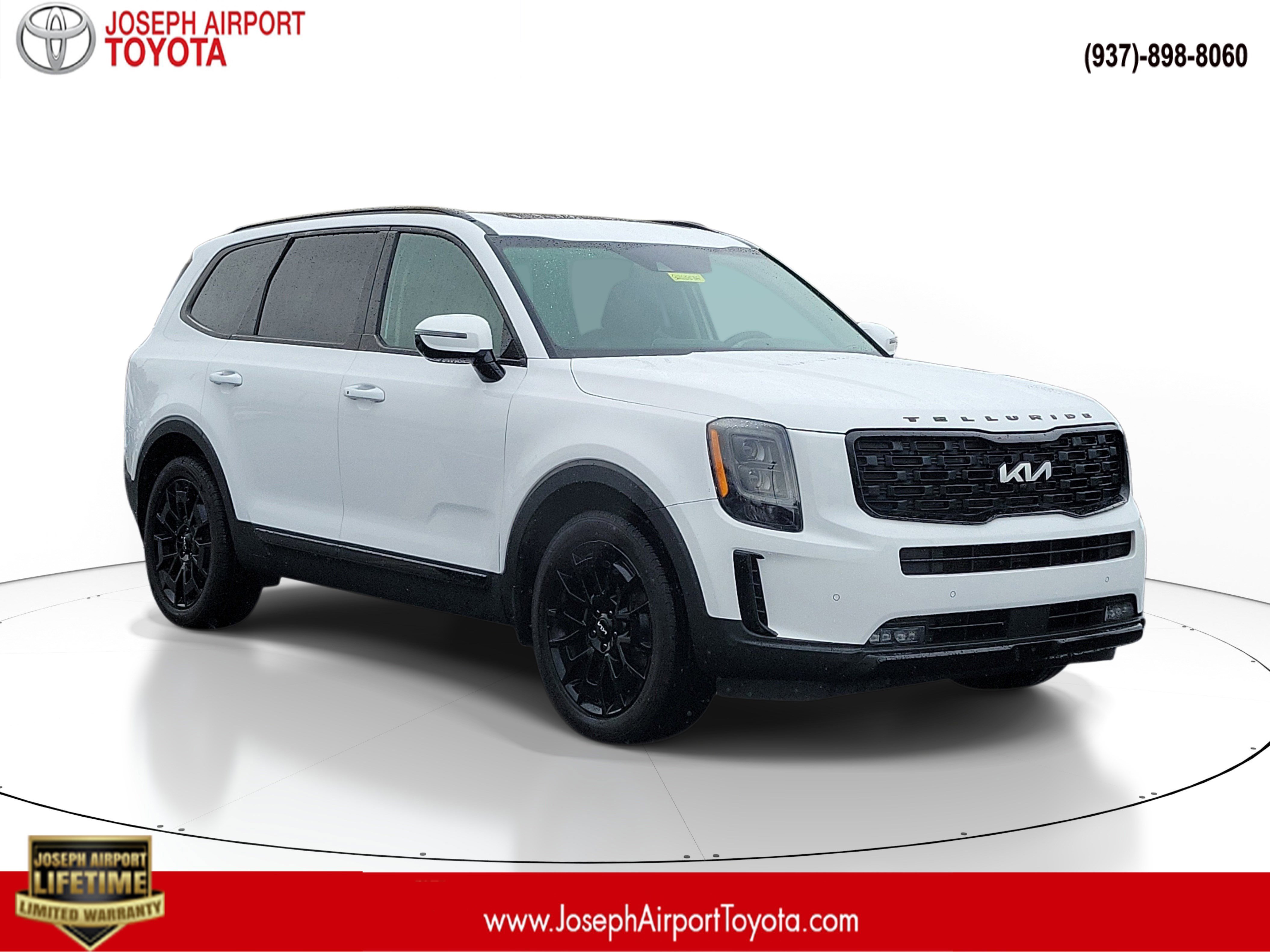 Used 2022 Kia Telluride SX w/ Nightfall Edition Package AWD/4WD 360° Tour