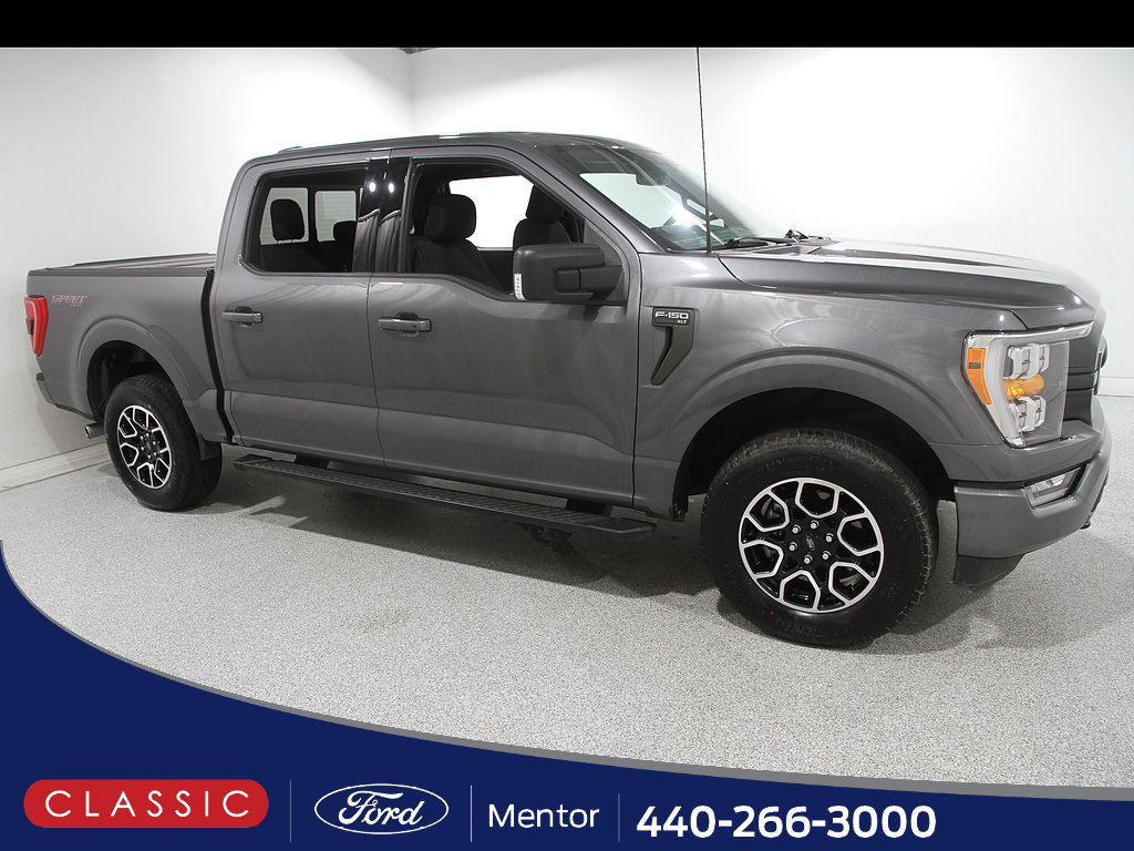 Used 2023 Ford F150 XLT w/ Equipment Group 302A High