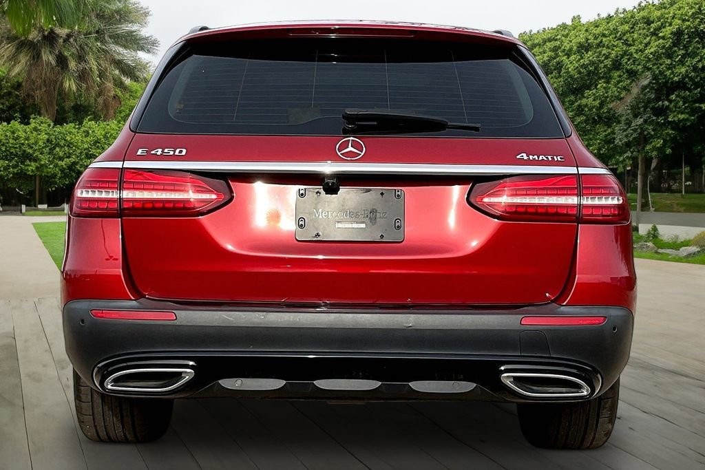 Used 2021 Mercedes-Benz E 450 4MATIC All-Terrain Wagon w/ Premium Package image 5