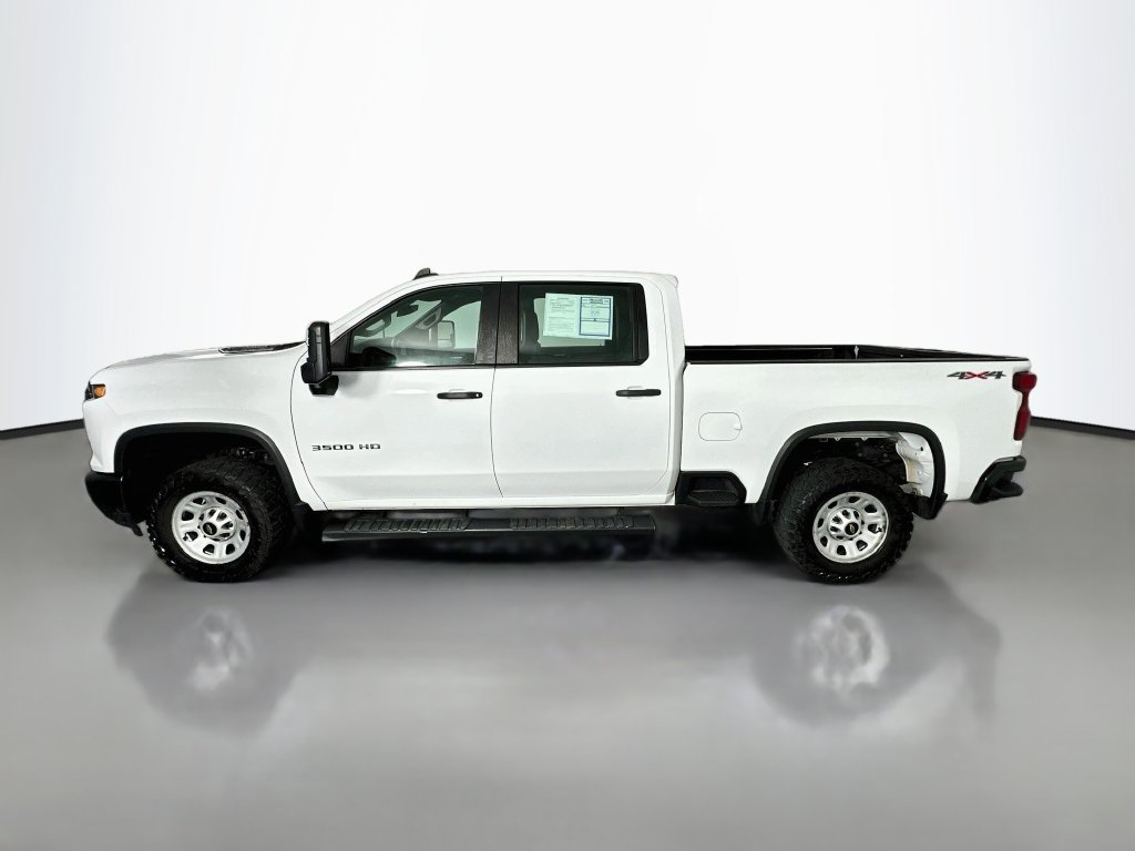 Used 2024 Chevrolet Silverado 3500 W/T AWD/4WD image 4