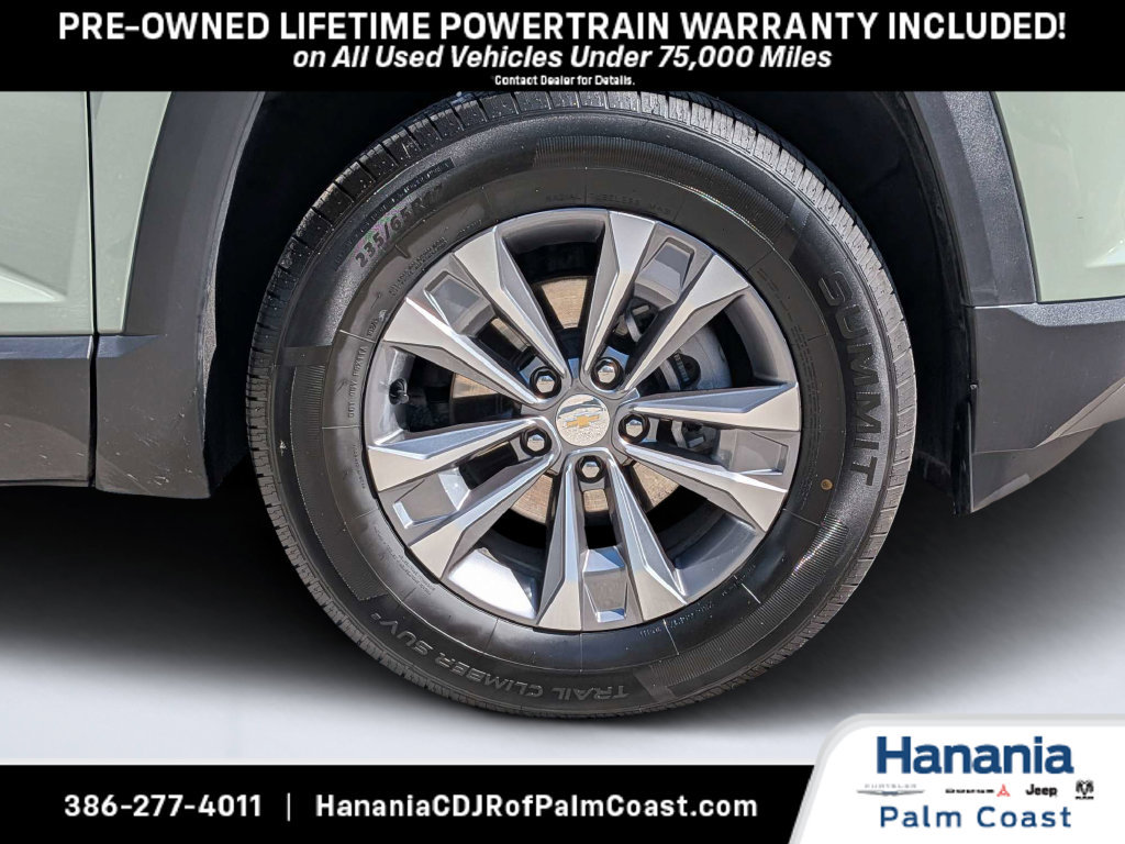 Used 2025 Chevrolet Equinox LT w/ Convenience Package II FWD image 11