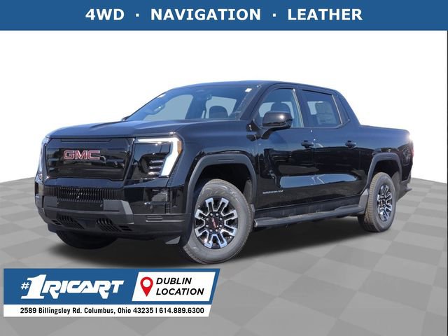 New 2026 GMC Sierra EV Elevation