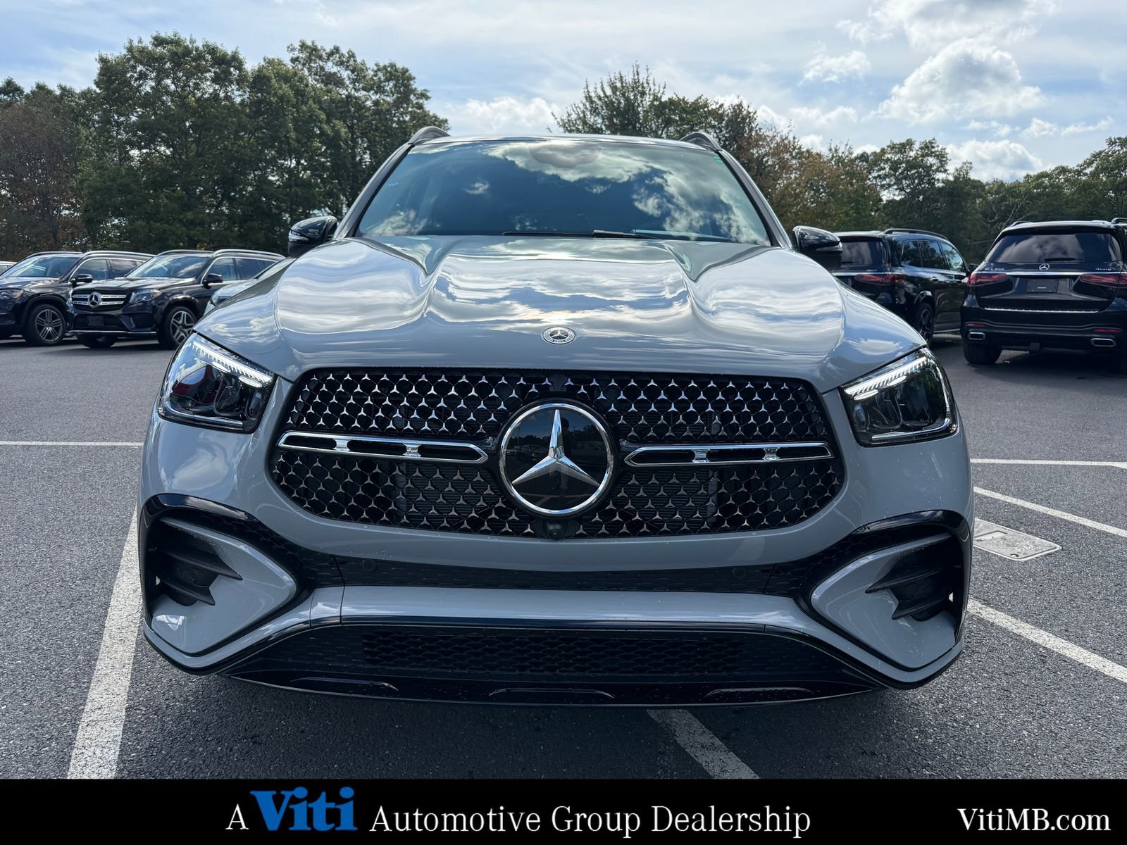 New 2026 Mercedes-Benz GLE 450 4MATIC image 3