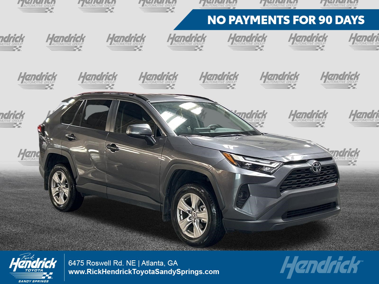 Used 2025 Toyota RAV4 XLE