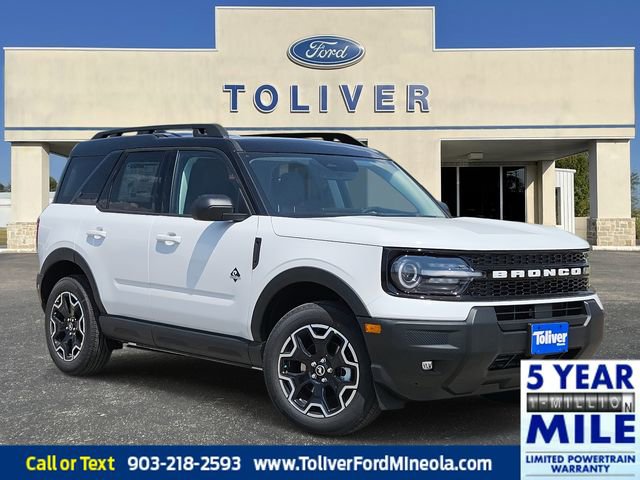 New 2025 Ford Bronco Sport Outer Banks