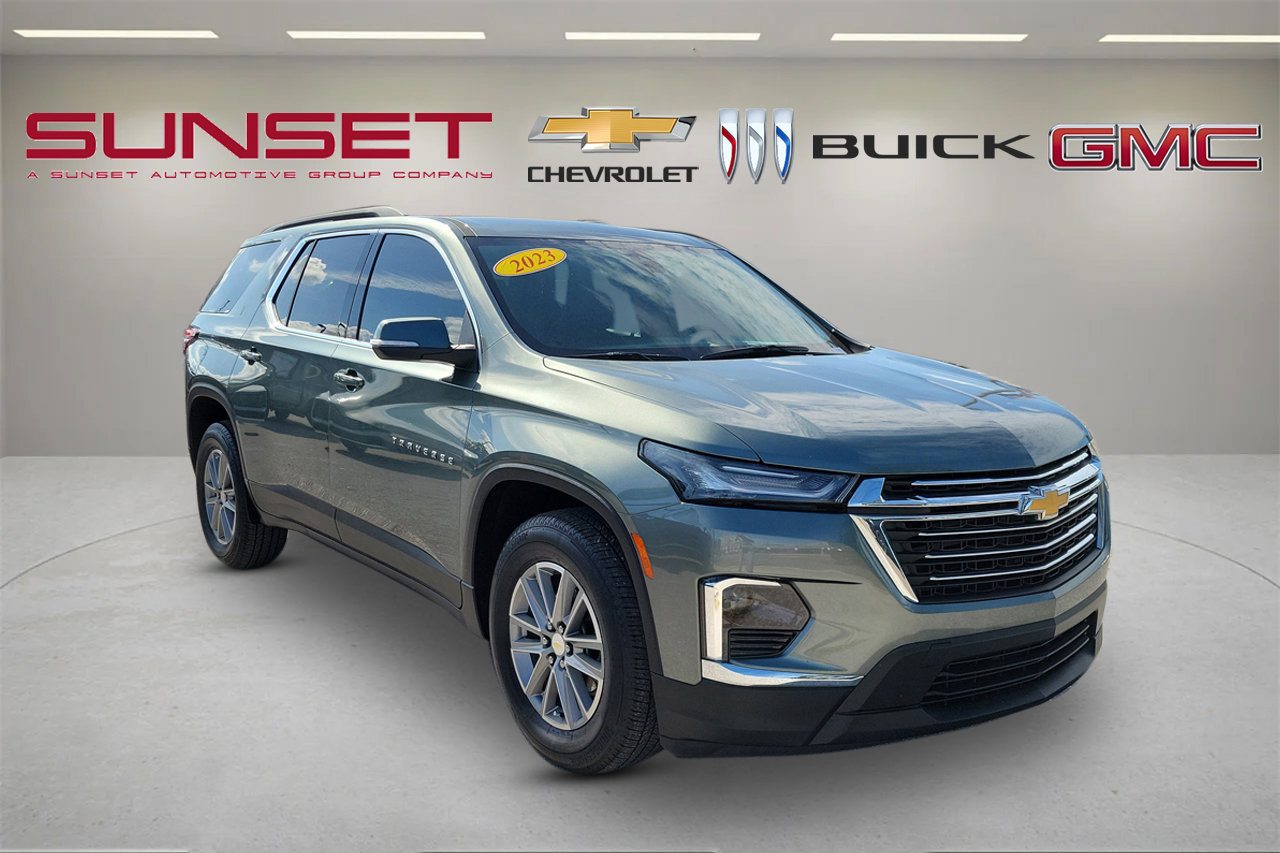 Certified 2023 Chevrolet Traverse LT
