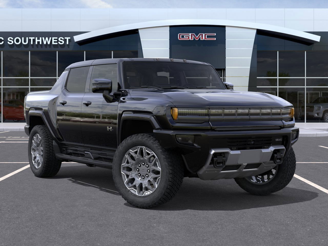 New 2025 GMC Hummer EV 3X w/ Battery Pack, 24 Module Pack image 31