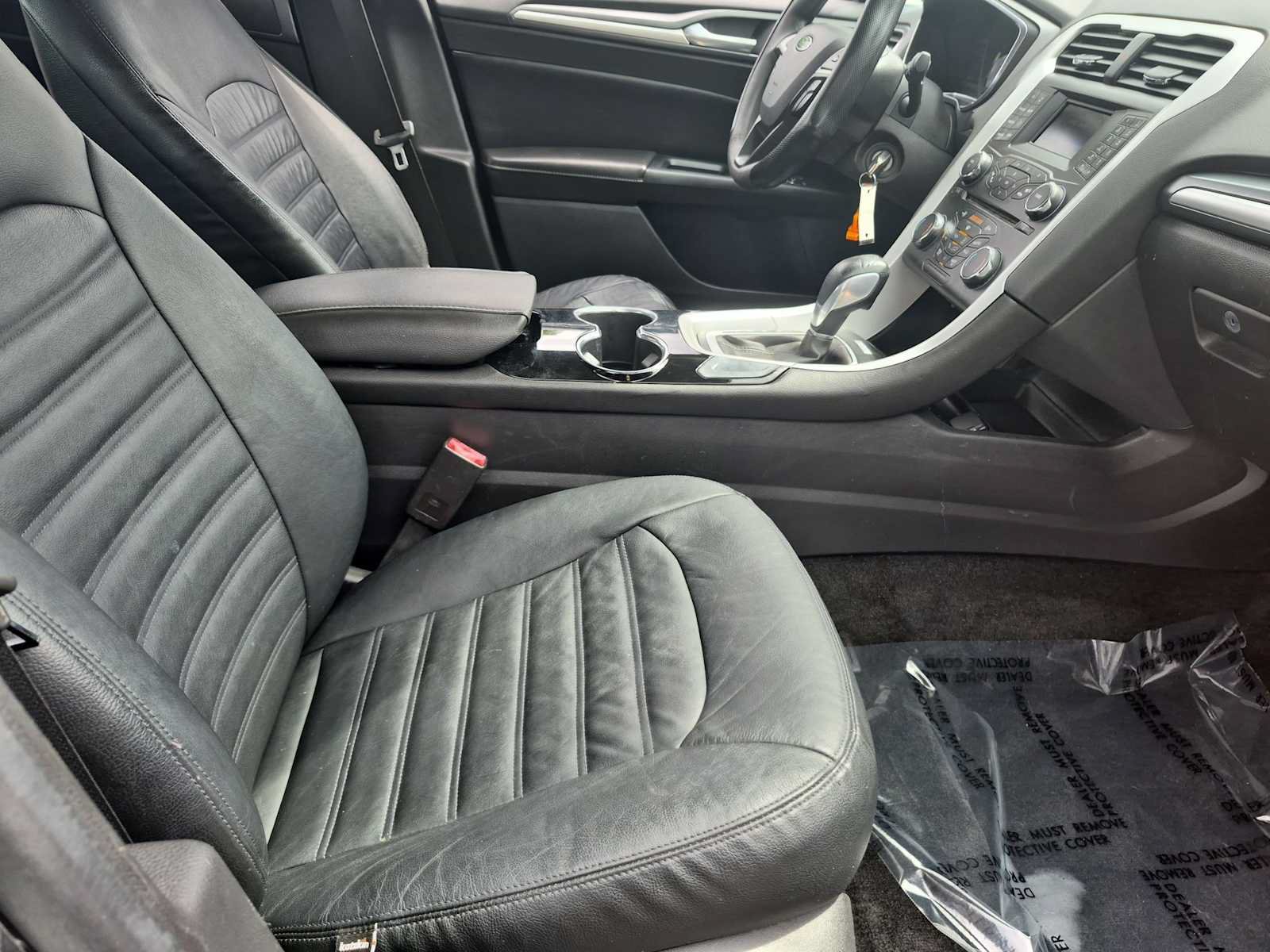 Used 2015 Ford Fusion S FWD image 20