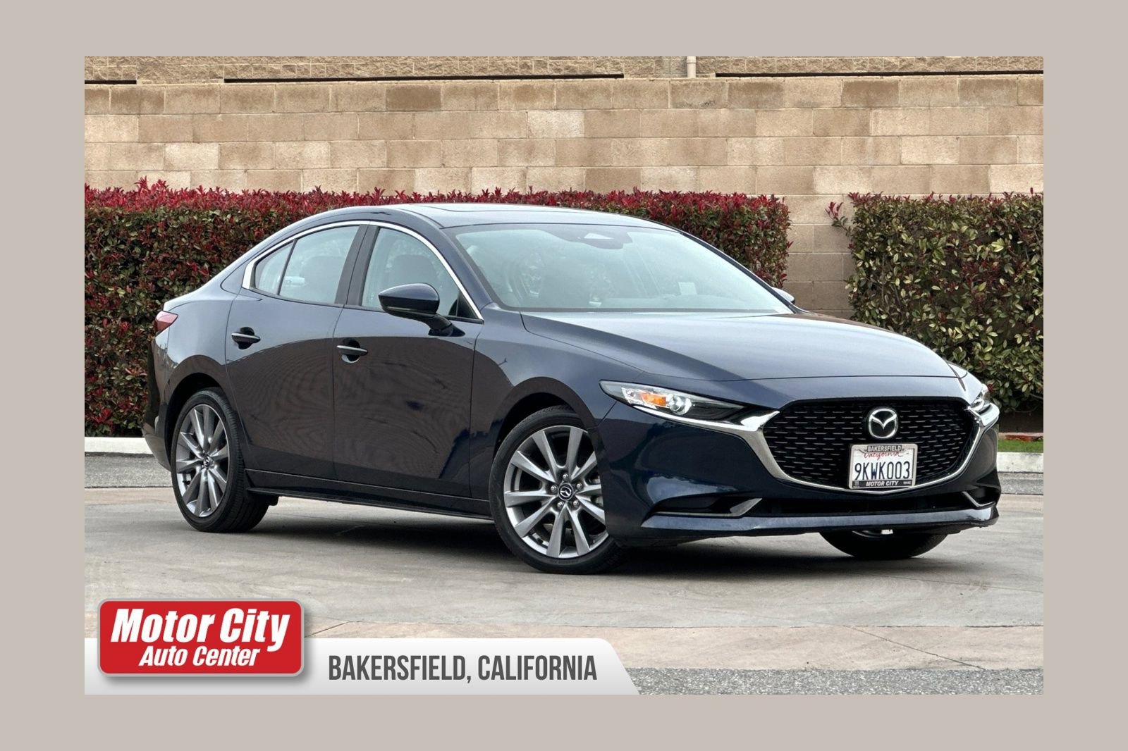 Used 2024 MAZDA MAZDA3 s image 1