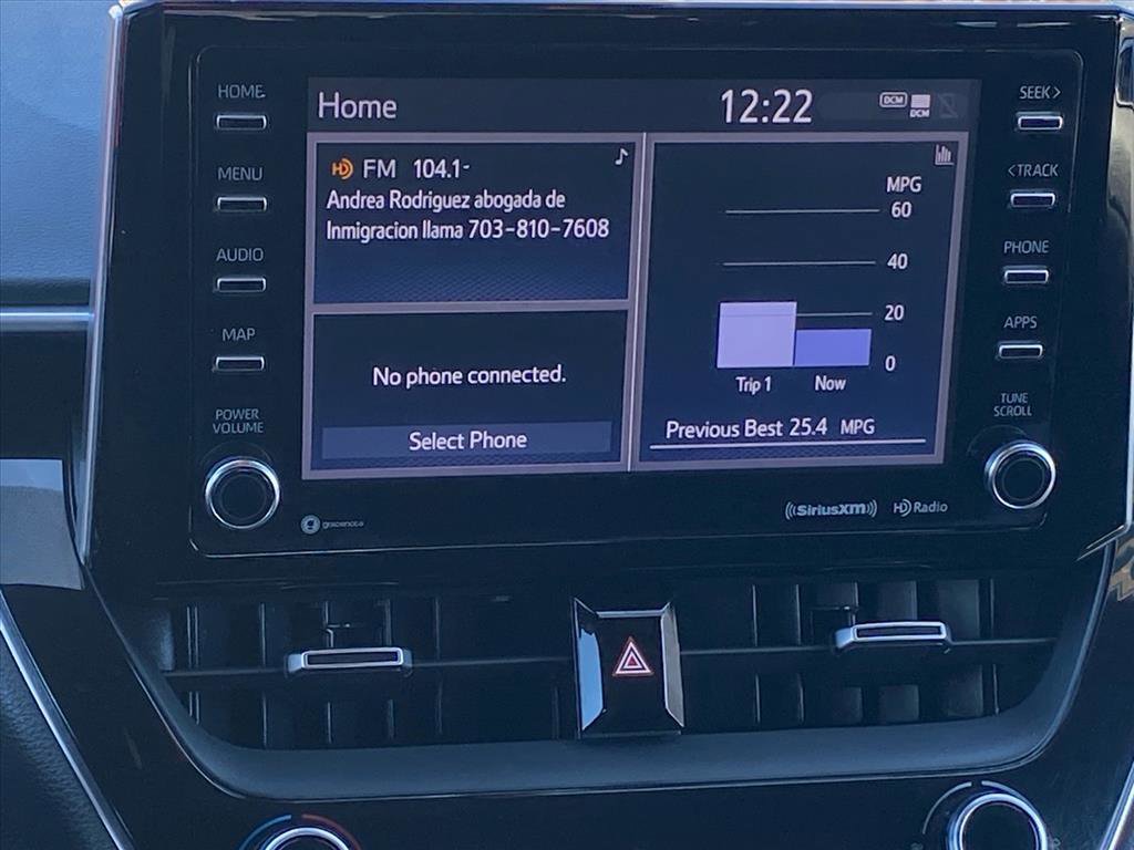 Used 2022 Toyota Corolla SE image 8