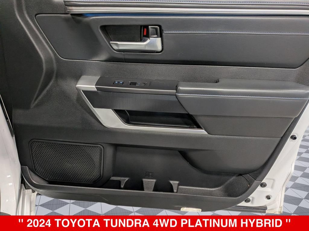 Used 2024 Toyota Tundra Platinum AWD/4WD image 32