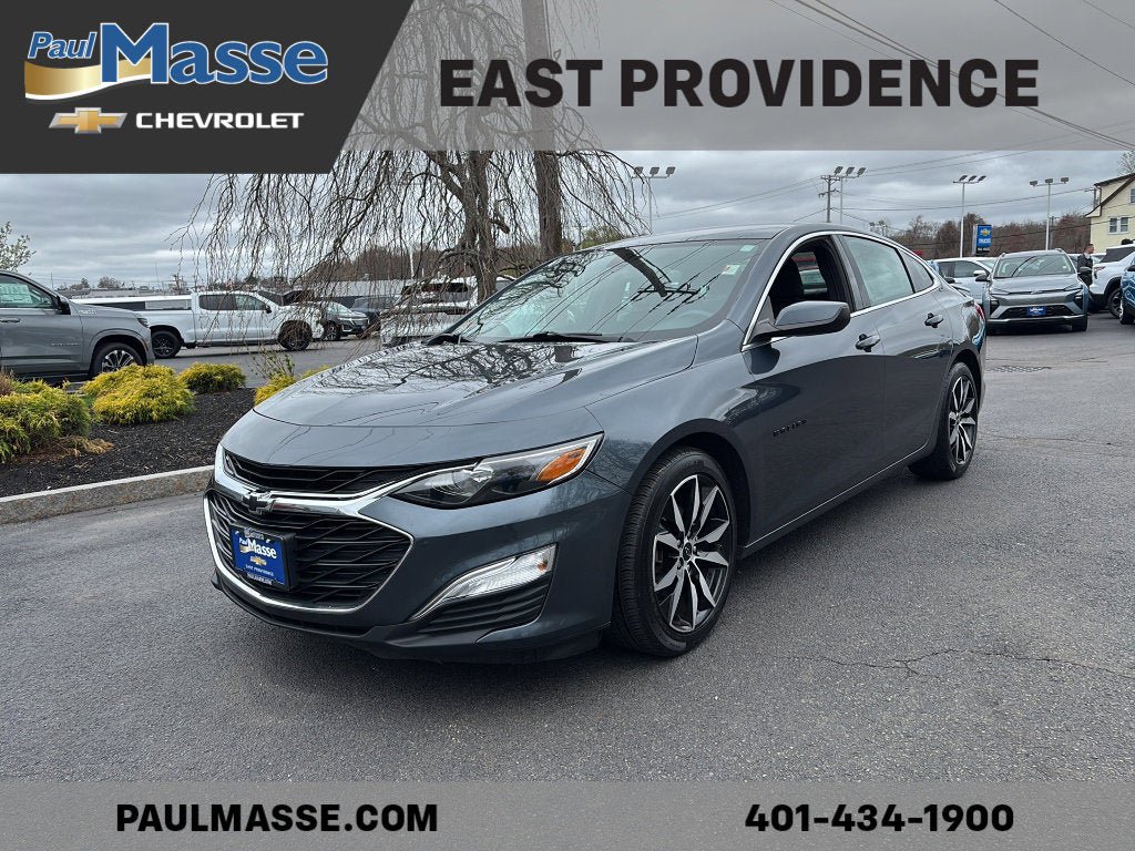 Used 2021 Chevrolet Malibu RS image 1