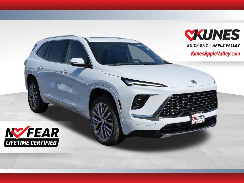 New 2026 Buick Enclave Avenir w/ Super Cruise Package