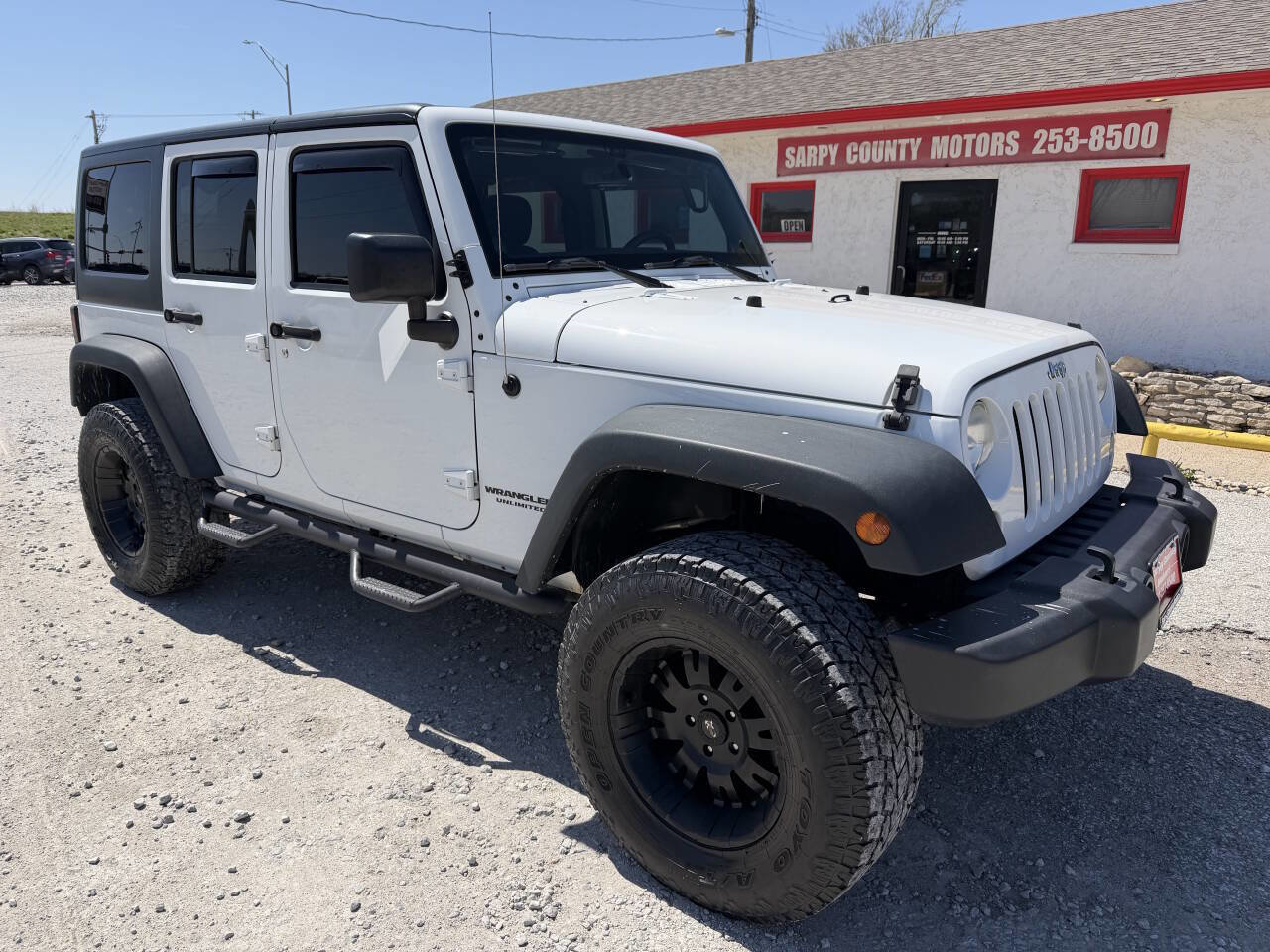 Used 2014 Jeep Wrangler Unlimited Sport w/ Quick Order Package 24S AWD/4WD image 1