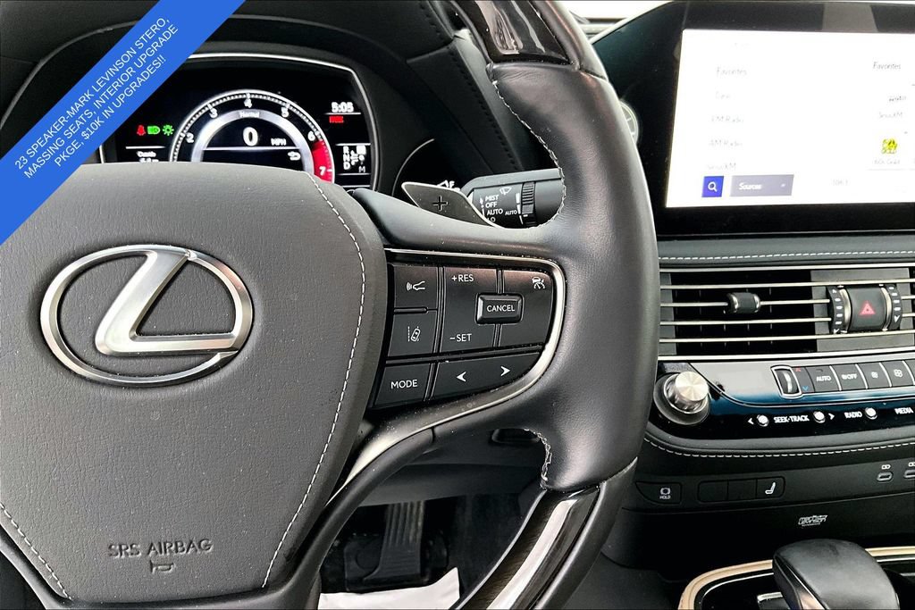 Used 2023 Lexus LS 500 AWD w/ Interior Upgrade Package image 26