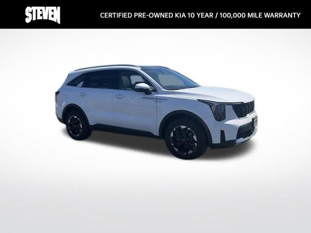 Certified 2025 Kia Sorento S w/ Panoramic Sunroof Package image 7