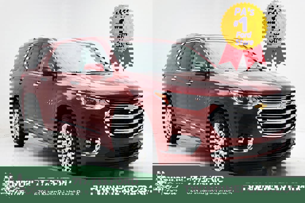 Used 2018 Chevrolet Traverse High Country