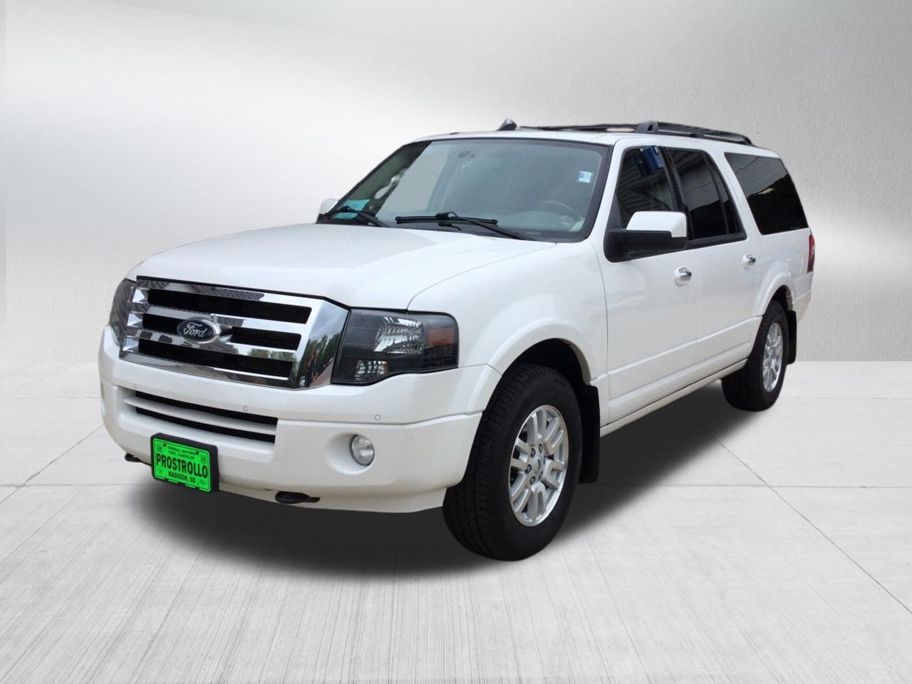 Used 2014 Ford Expedition EL Limited w/ Equipment Group 301A AWD/4WD image 2