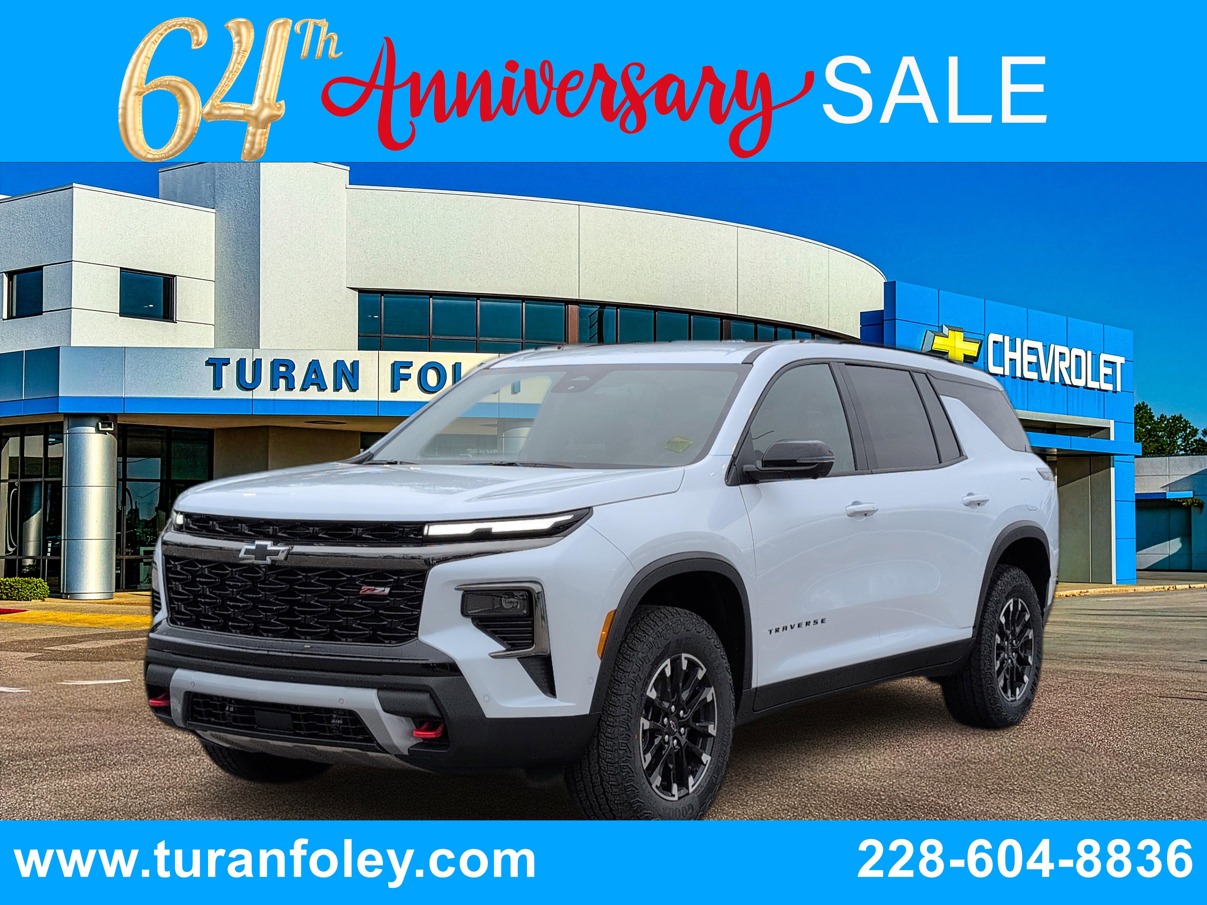 New 2026 Chevrolet Traverse Z71 w/ Enhanced Driving Package