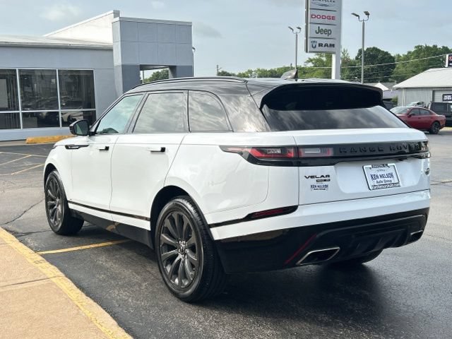 Used 2019 Land Rover Range Rover Velar R-Dynamic SE AWD/4WD image 8