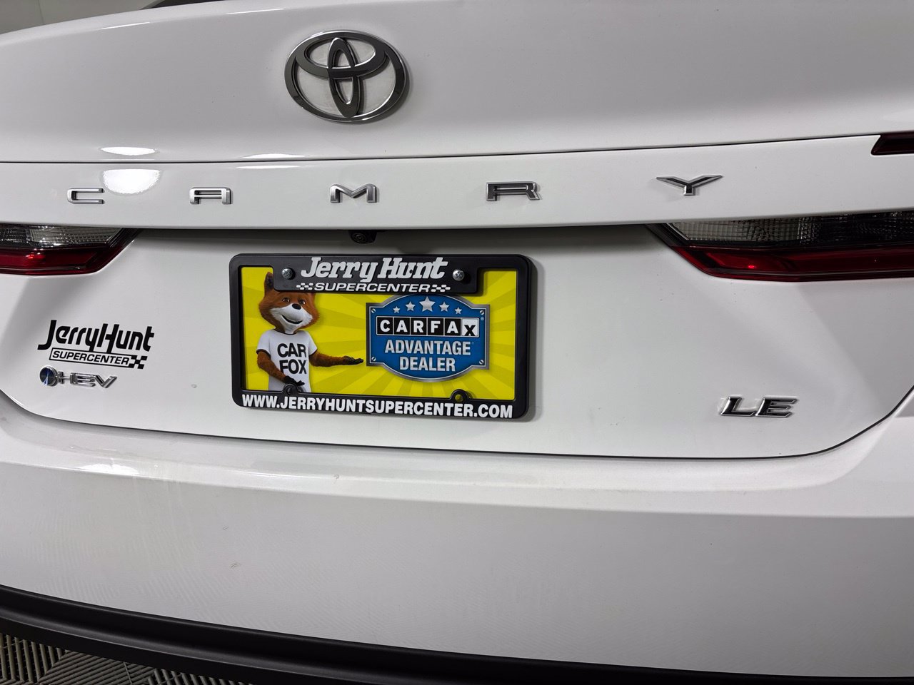 Used 2026 Toyota Camry LE FWD image 39
