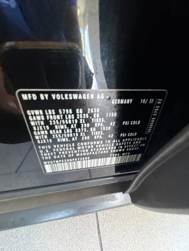 Certified 2022 Volkswagen ID.4 Pro S RWD image 21