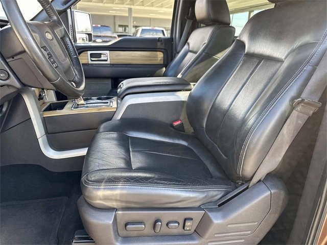 Used 2011 Ford F150 Lariat w/ Lariat Chrome Pkg image 17