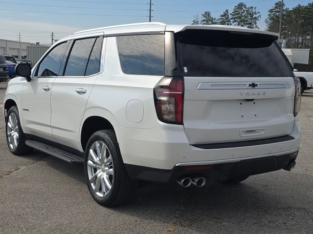 Used 2022 Chevrolet Tahoe High Country AWD/4WD image 3