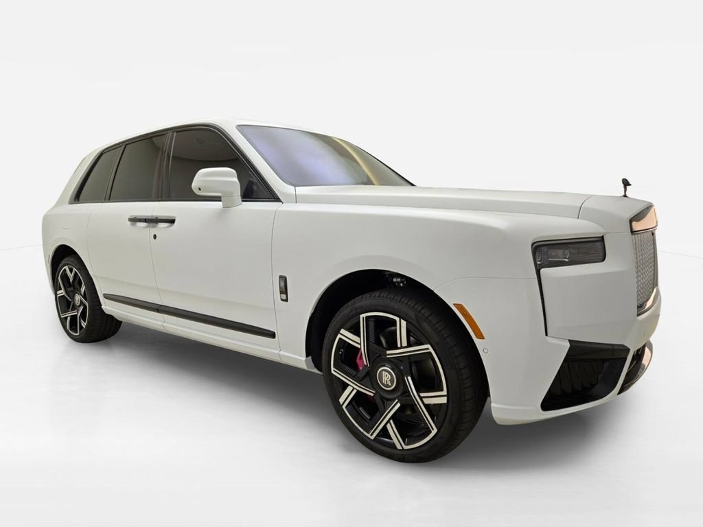 Certified 2026 Rolls-Royce Cullinan Black Badge AWD/4WD image 6