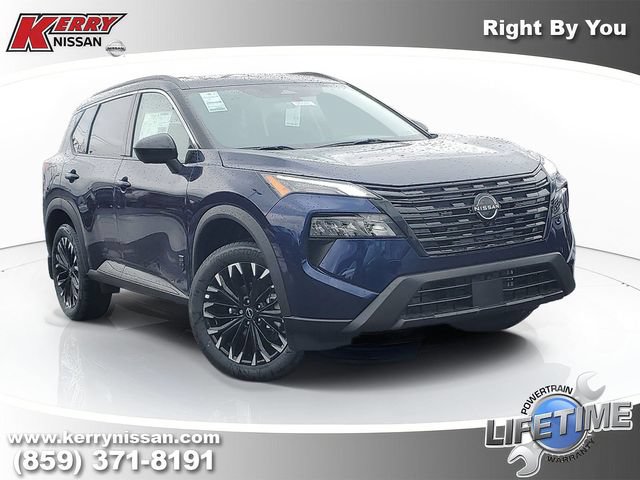New 2026 Nissan Rogue Dark Armor