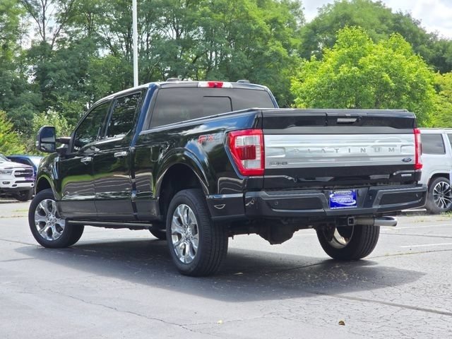 Used 2021 Ford F150 Platinum w/ Equipment Group 701A High AWD/4WD image 38