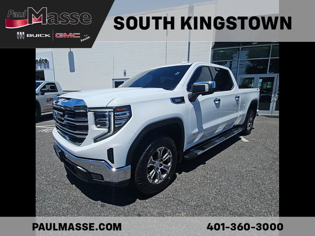 Certified 2022 GMC Sierra 1500 SLT w/ SLT Convenience Package AWD/4WD video 1