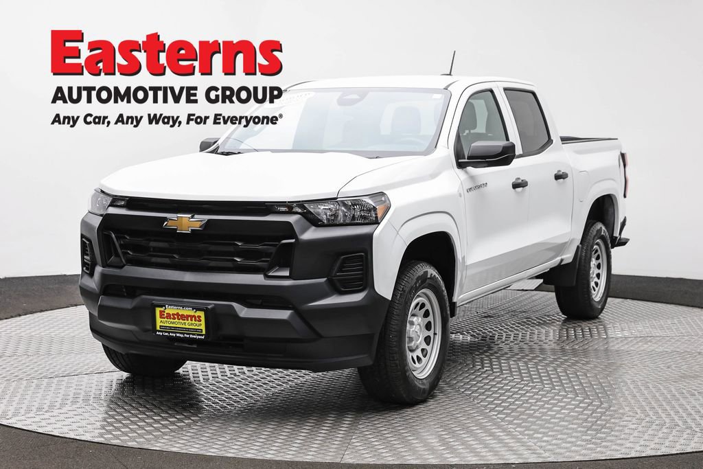 Used 2023 Chevrolet Colorado W/T