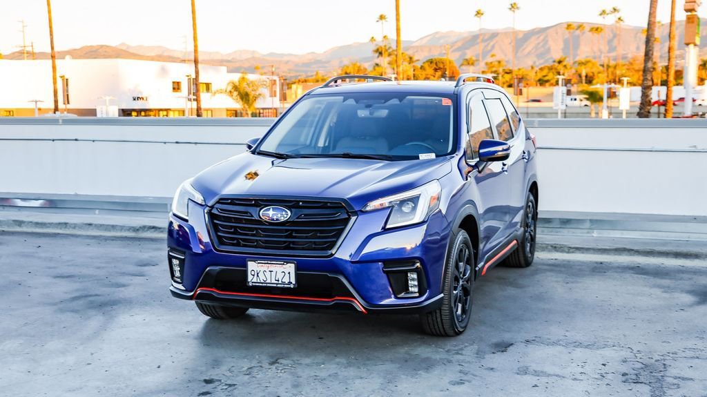 Used 2024 Subaru Forester Sport image 4