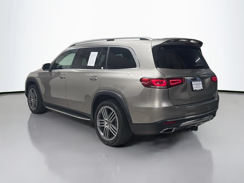 Certified 2022 Mercedes-Benz GLS 450 4MATIC image 3