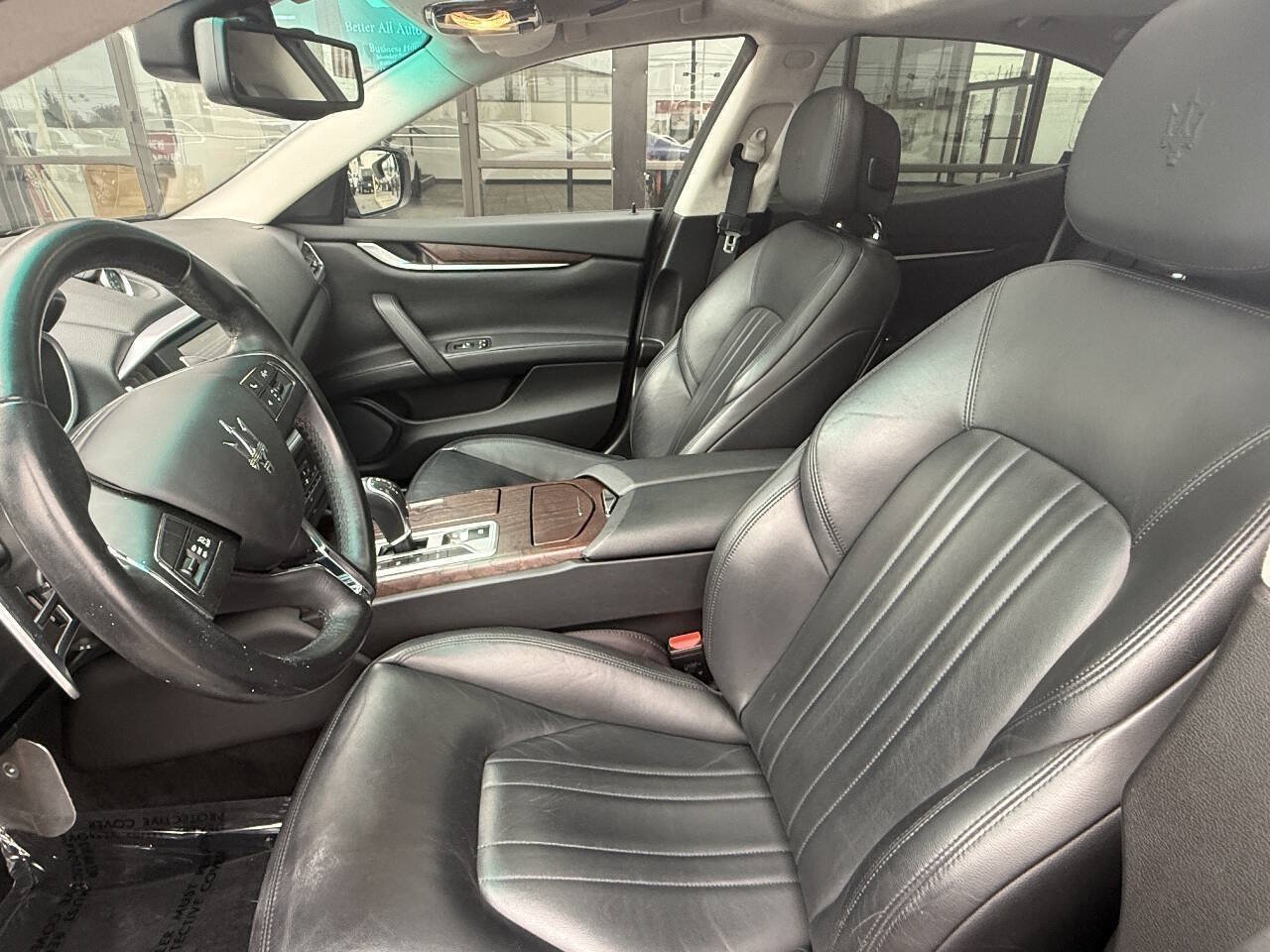 Used 2015 Maserati Ghibli RWD image 10