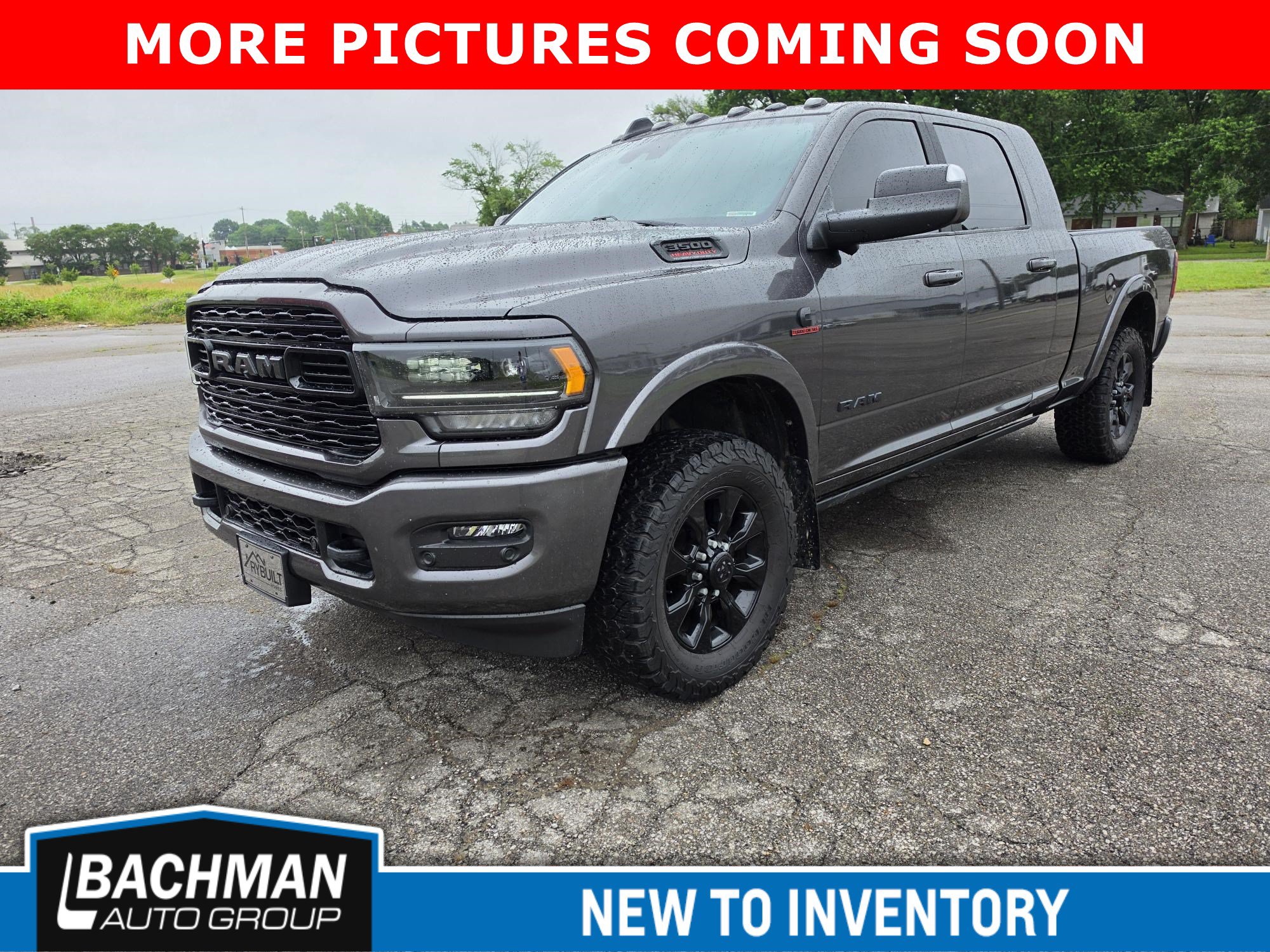 Used 2022 RAM 3500 Limited AWD/4WD video 2