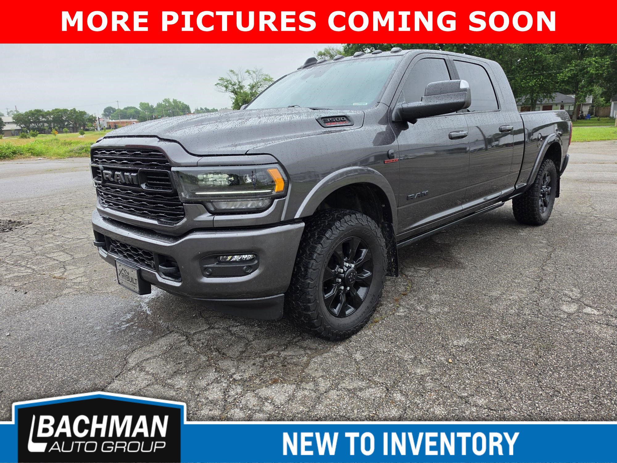 Used 2022 RAM 3500 Limited AWD/4WD image 2