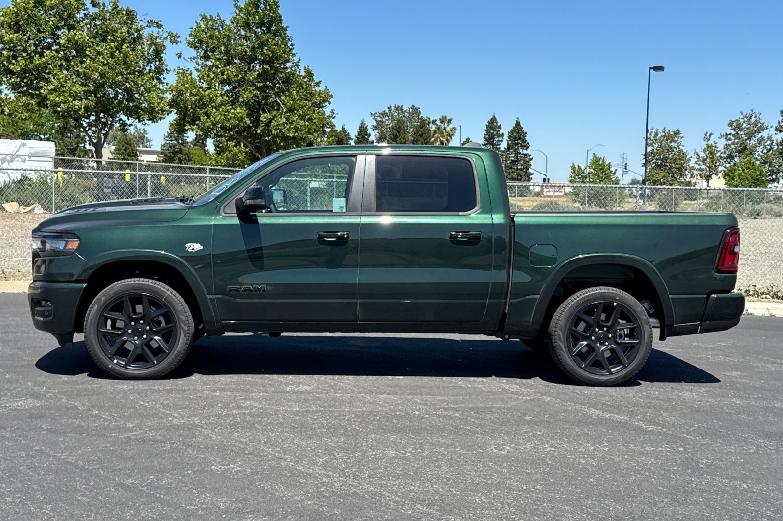 New 2026 RAM 1500 Laramie w/ Night Edition AWD/4WD image 6