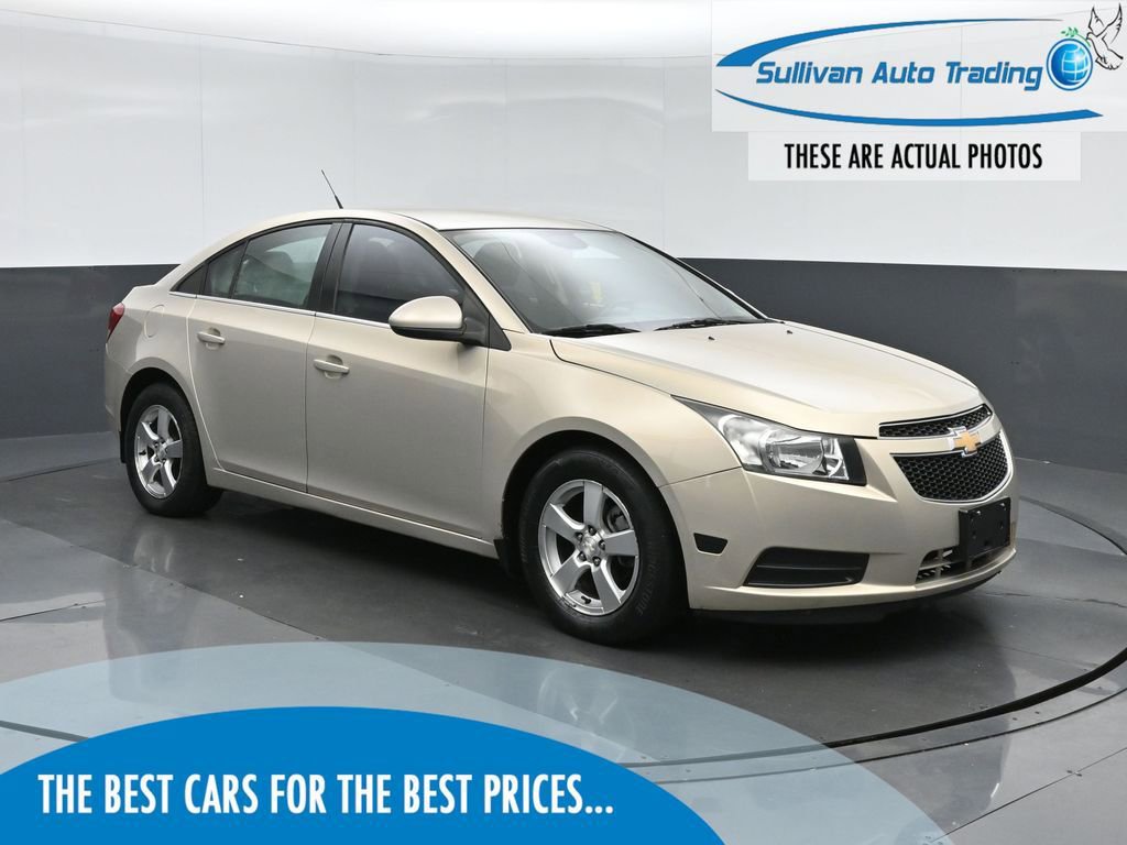Used 2012 Chevrolet Cruze LT