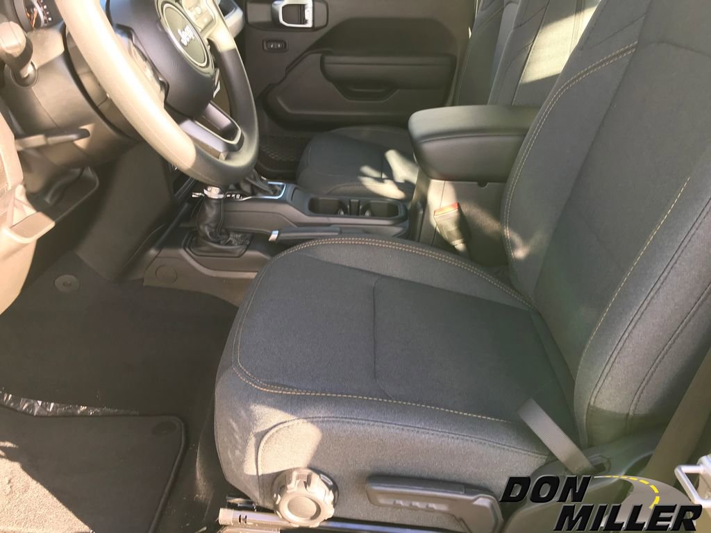 New 2026 Jeep Wrangler Sport image 14