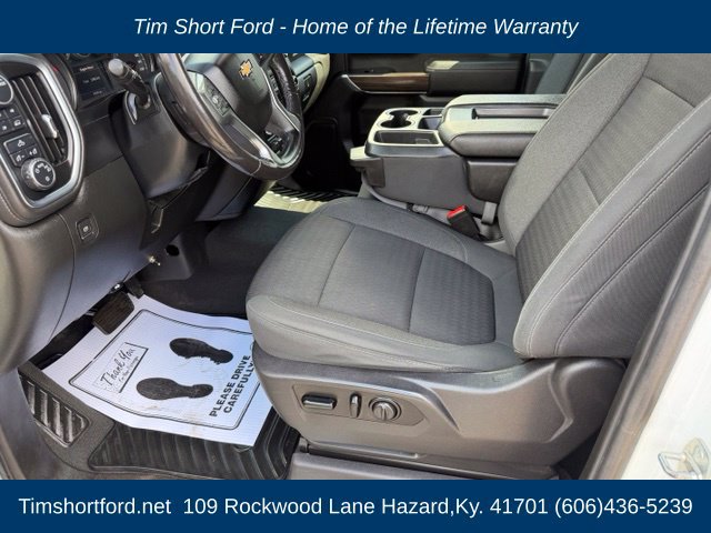Used 2021 Chevrolet Silverado 1500 LT w/ Work Truck Package AWD/4WD image 8